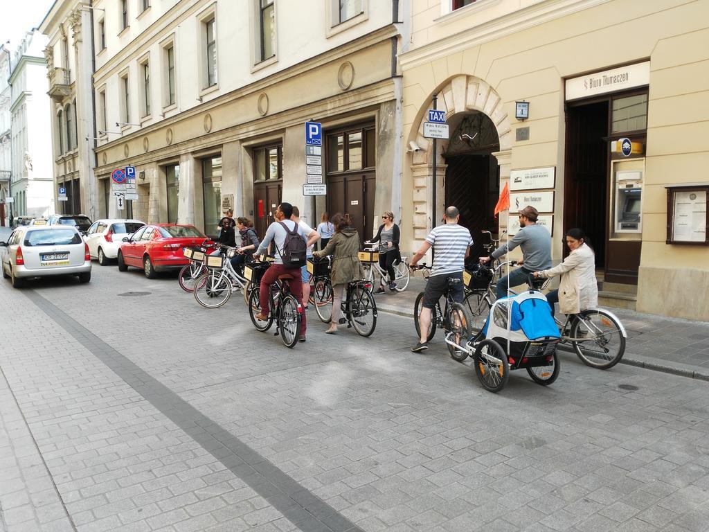 Aparthotel Goscinne Sw. Anny Krakov