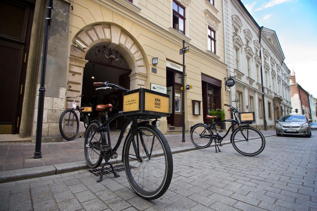 Aparthotel Goscinne Sw. Anny Krakov